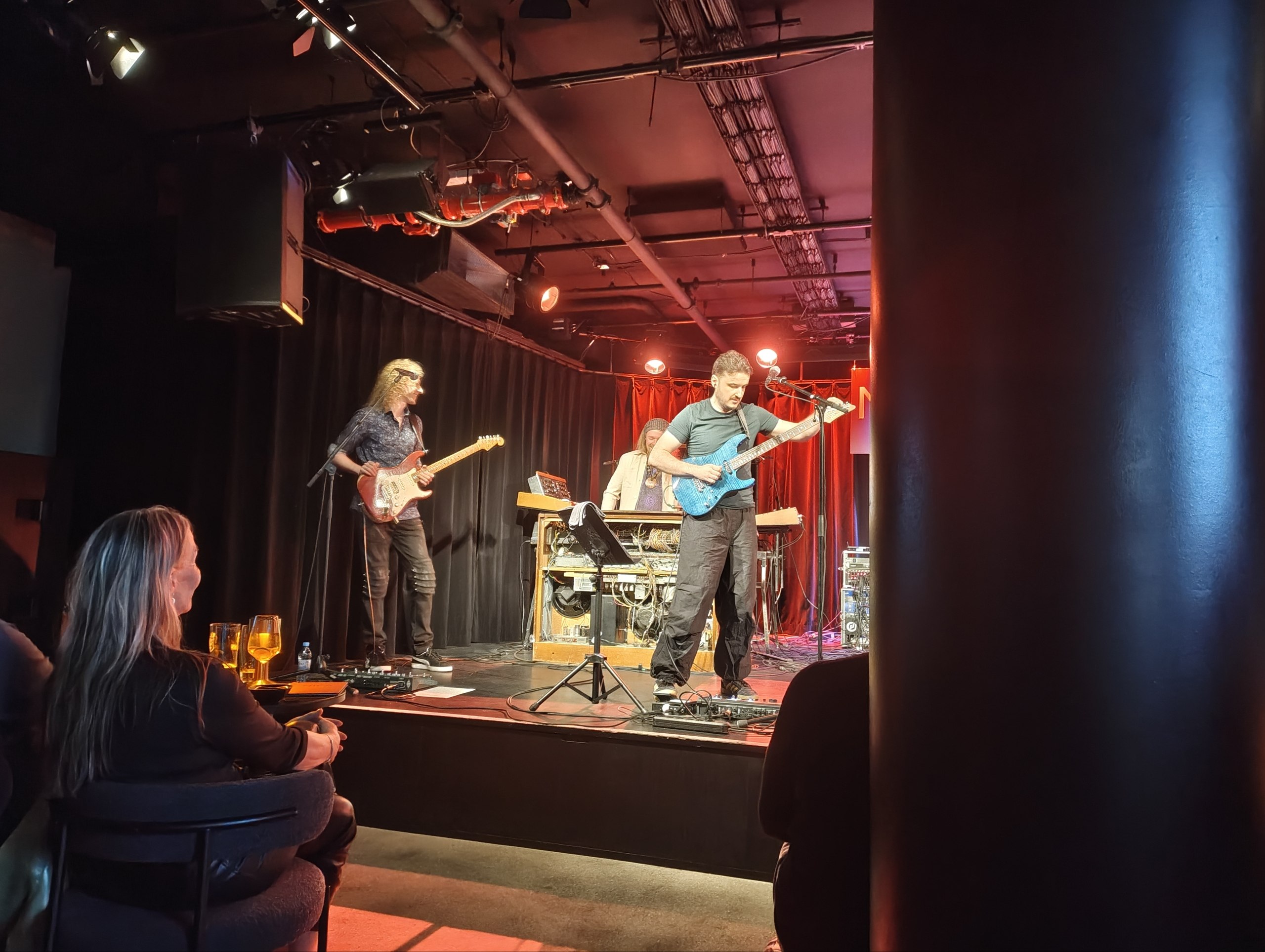 Martin Miller Session Band на сцене клуба NICA